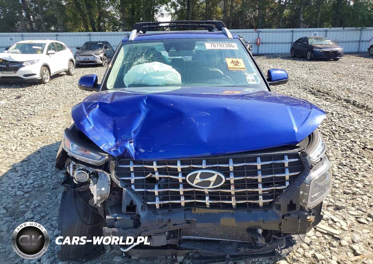 2022 Hyundai Venue Limited VIN:KMHRC8A31NU143136 - 5
