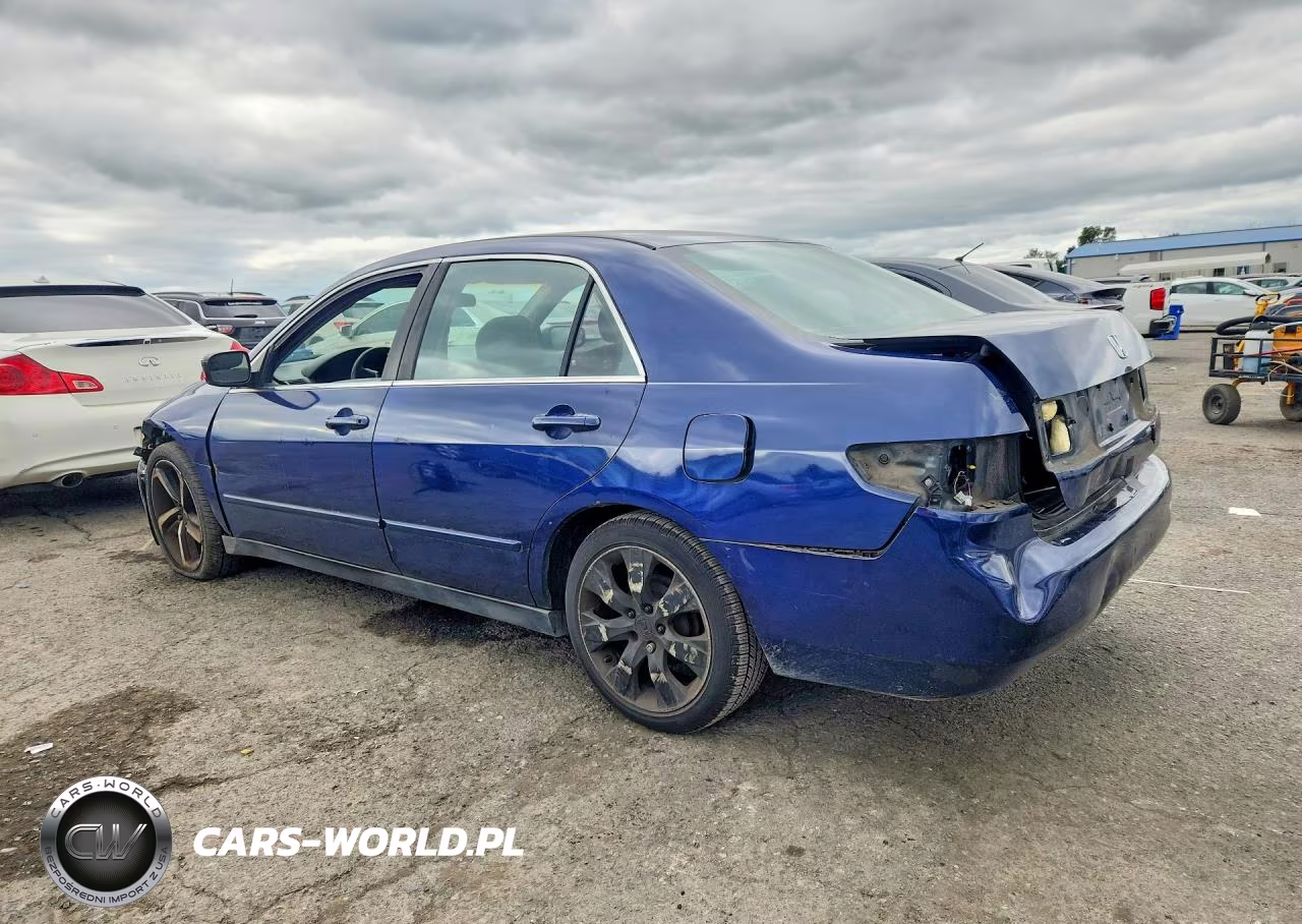 2003 Honda Accord Lx VIN:1HGCM56313A133088 - 2
