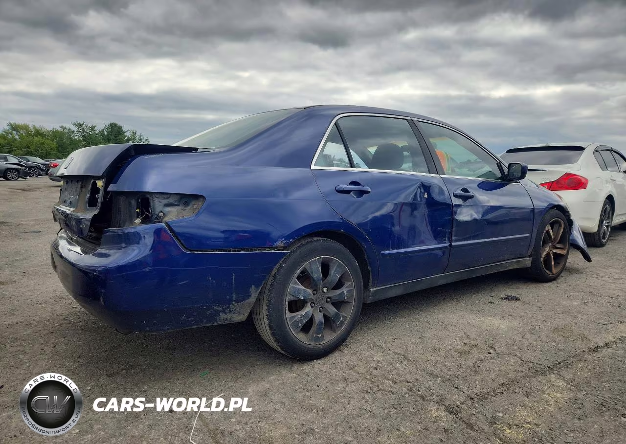 2003 Honda Accord Lx VIN:1HGCM56313A133088 - 3