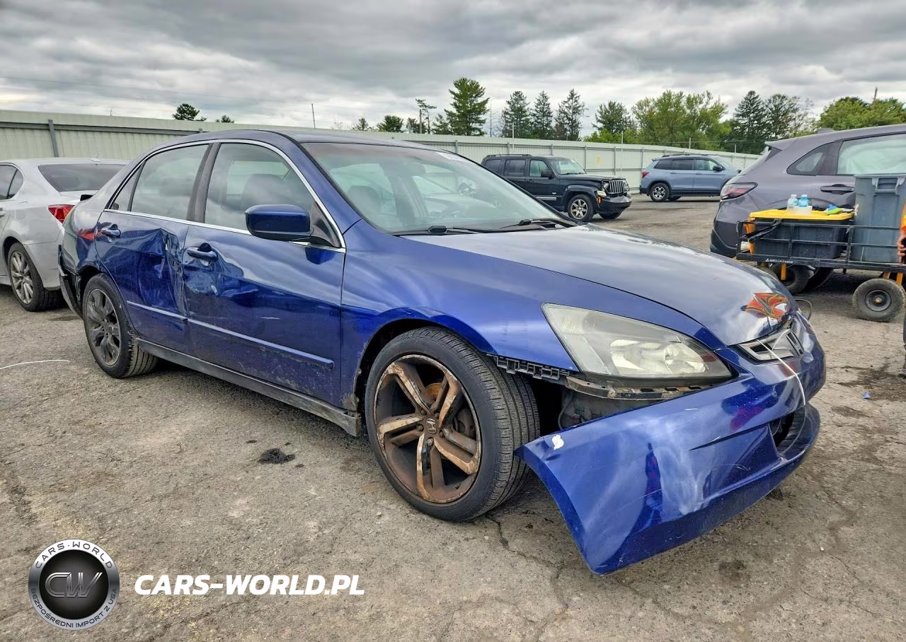 2003 Honda Accord Lx VIN:1HGCM56313A133088 - 4