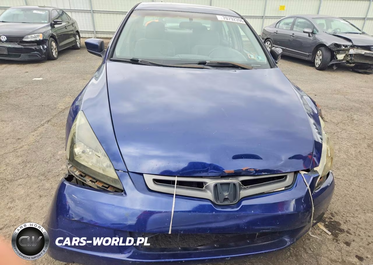 2003 Honda Accord Lx VIN:1HGCM56313A133088 - 5