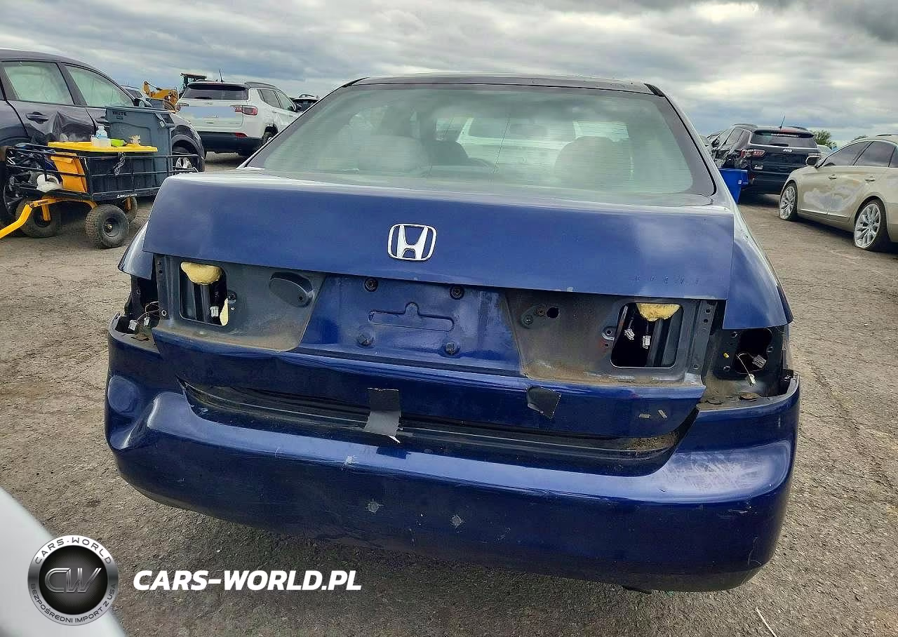 2003 Honda Accord Lx VIN:1HGCM56313A133088 - 6