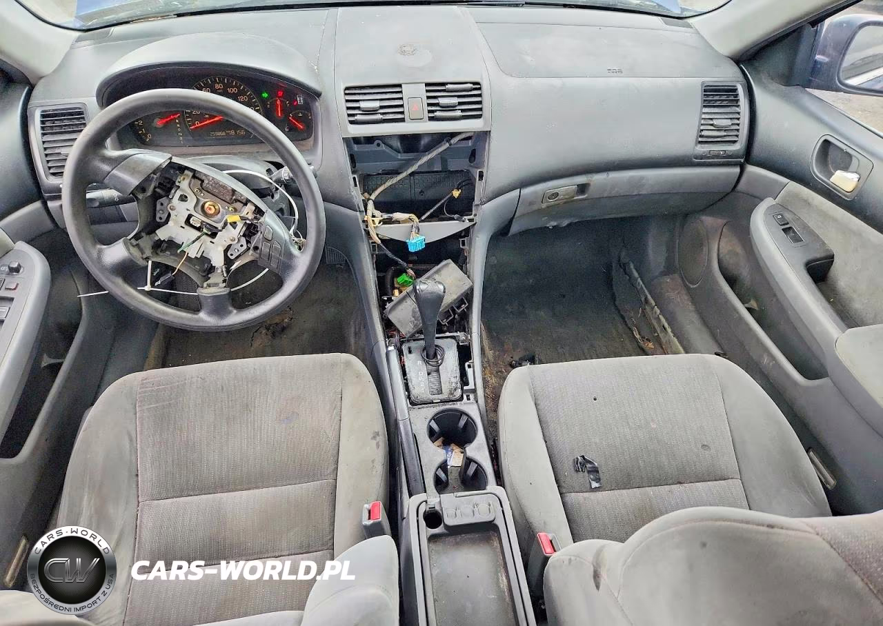 2003 Honda Accord Lx VIN:1HGCM56313A133088 - 8