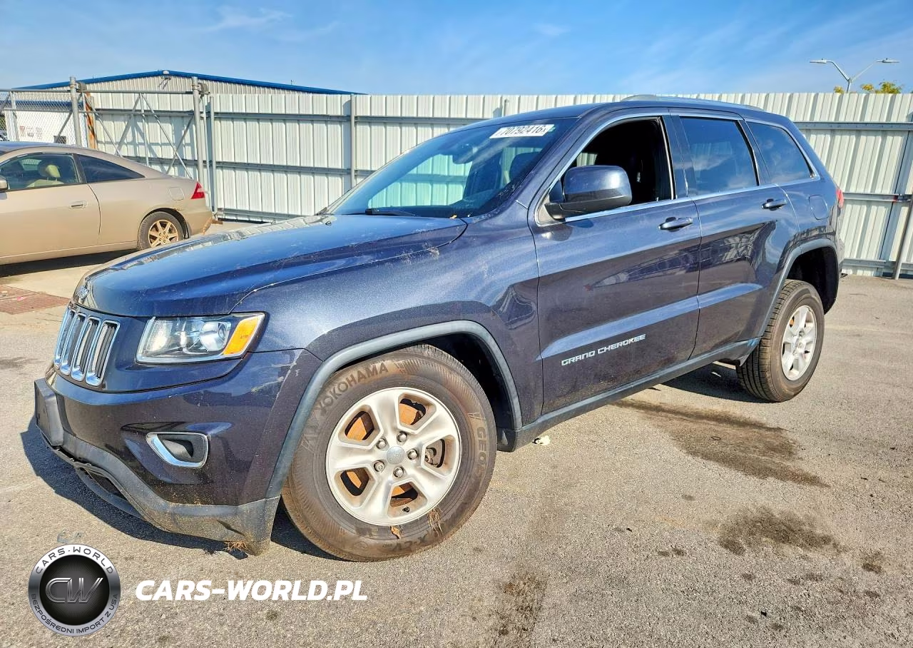 2016 Jeep Grand Cherokee Laredo VIN:1C4RJFAG7GC312330 - 1