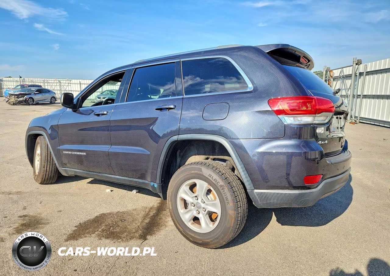 2016 Jeep Grand Cherokee Laredo VIN:1C4RJFAG7GC312330 - 2