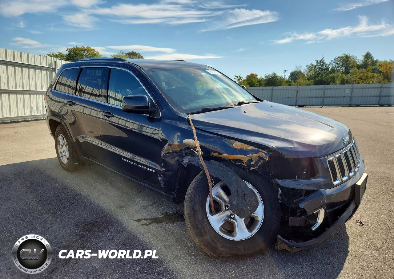 2016 Jeep Grand Cherokee Laredo VIN:1C4RJFAG7GC312330 - 4
