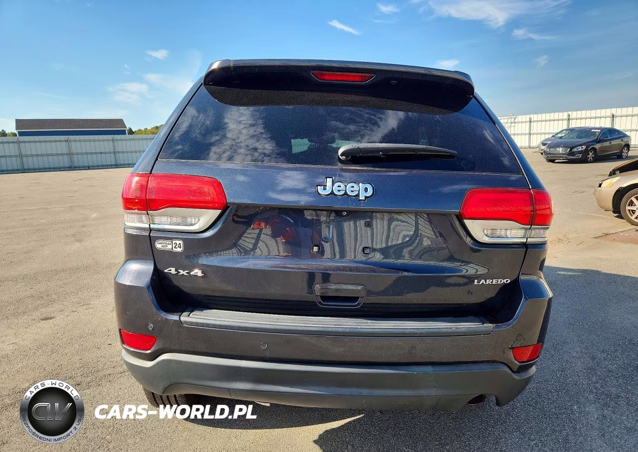 2016 Jeep Grand Cherokee Laredo VIN:1C4RJFAG7GC312330 - 6