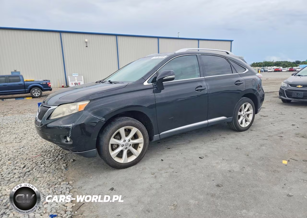 2010 Lexus Rx 350 VIN:2T2ZK1BA7AC027132 - 1