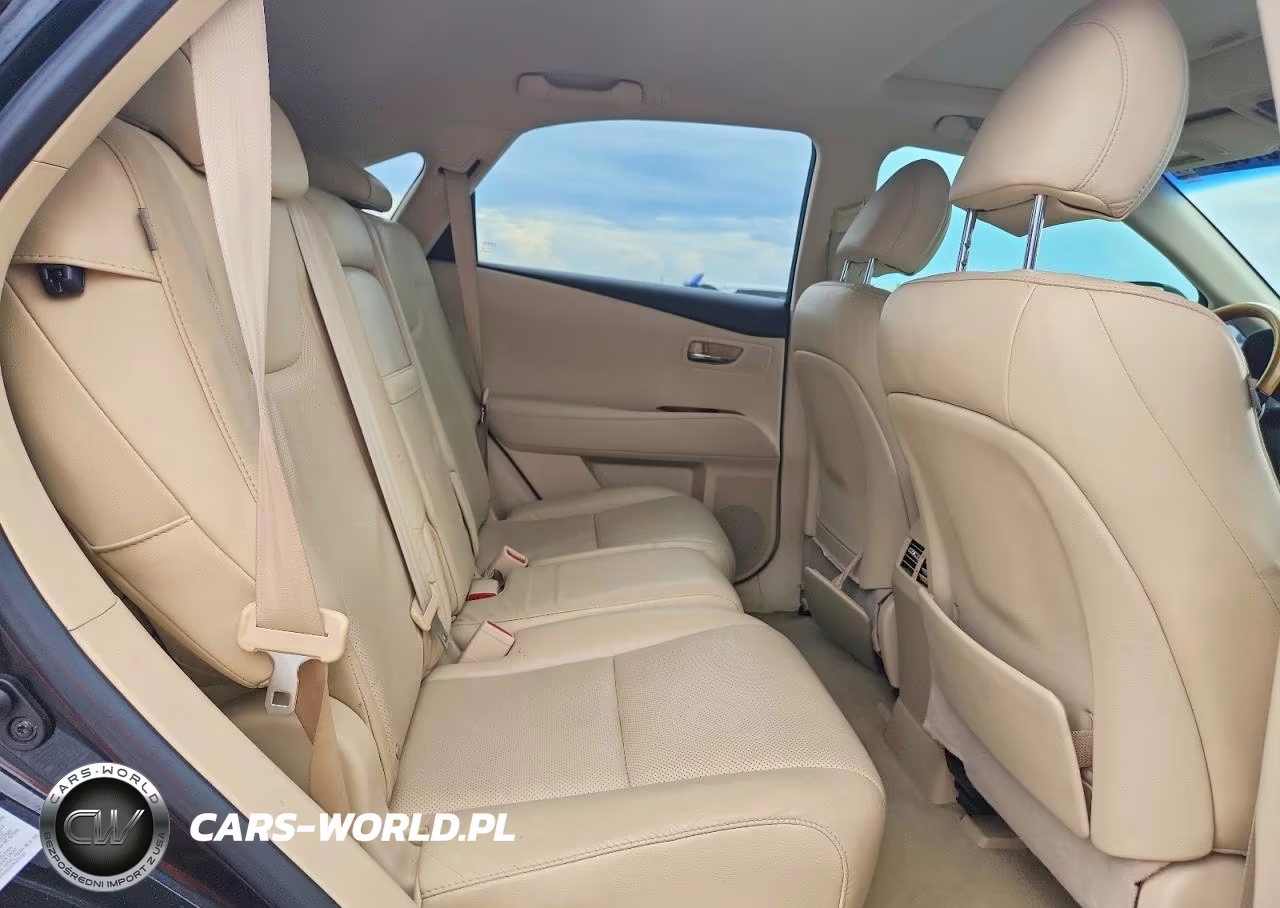 2010 Lexus Rx 350 VIN:2T2ZK1BA7AC027132 - 11