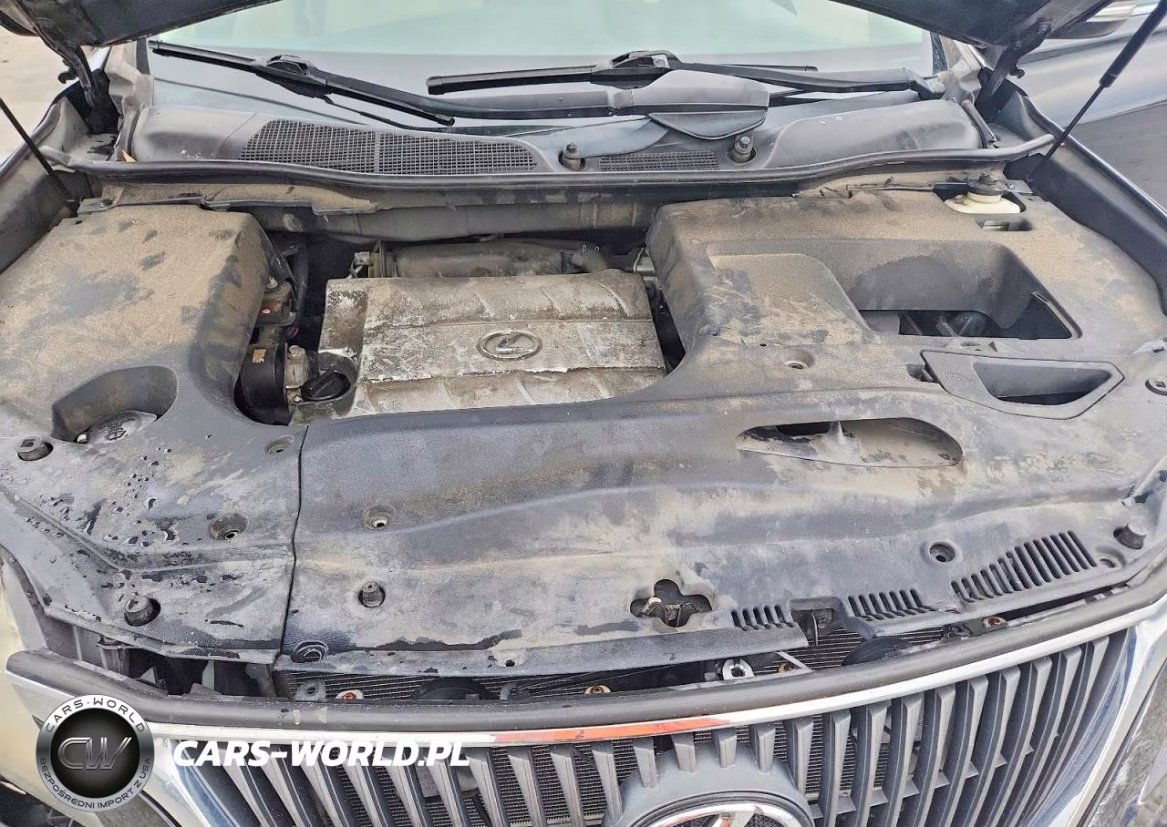 2010 Lexus Rx 350 VIN:2T2ZK1BA7AC027132 - 12
