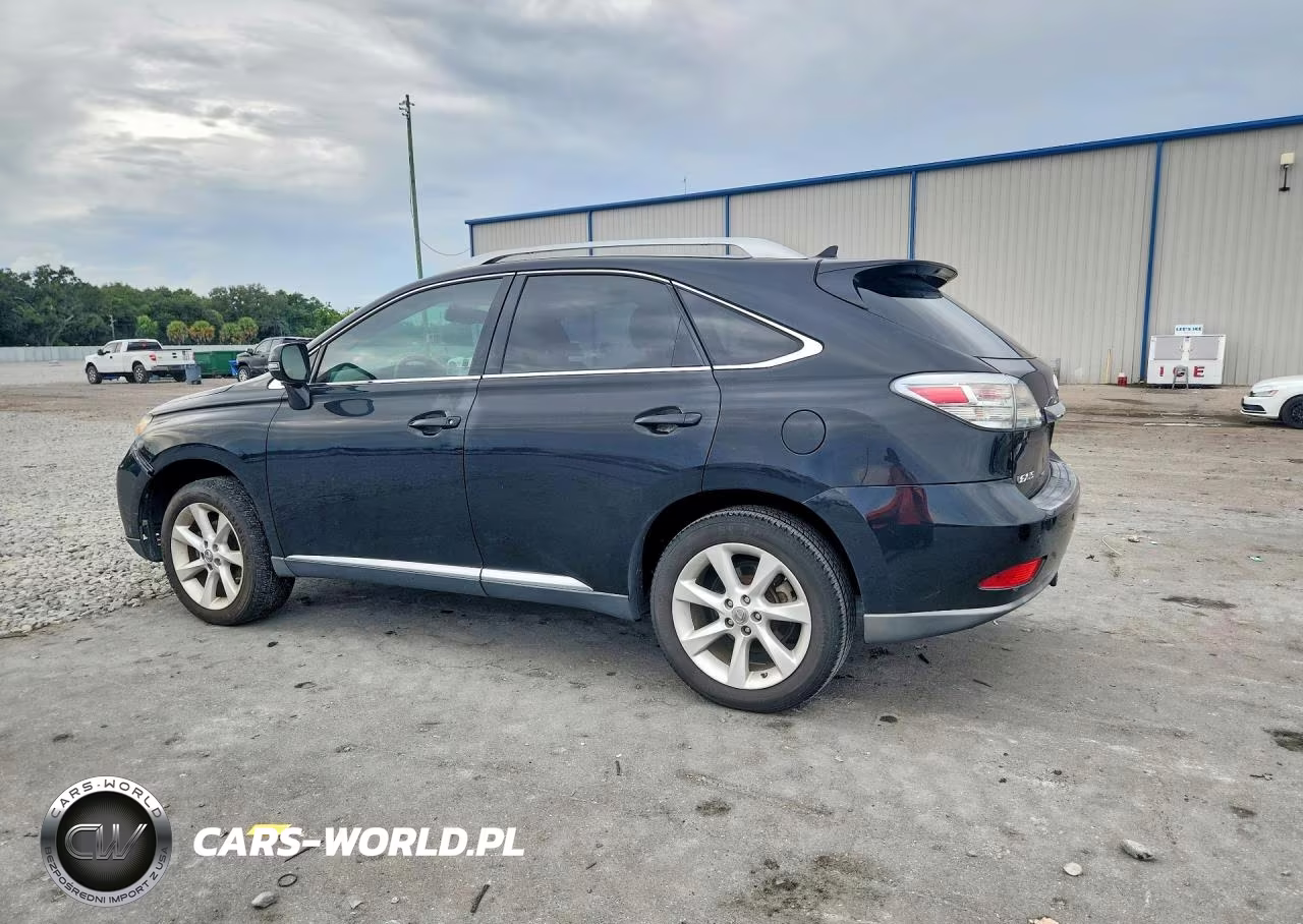 2010 Lexus Rx 350 VIN:2T2ZK1BA7AC027132 - 2