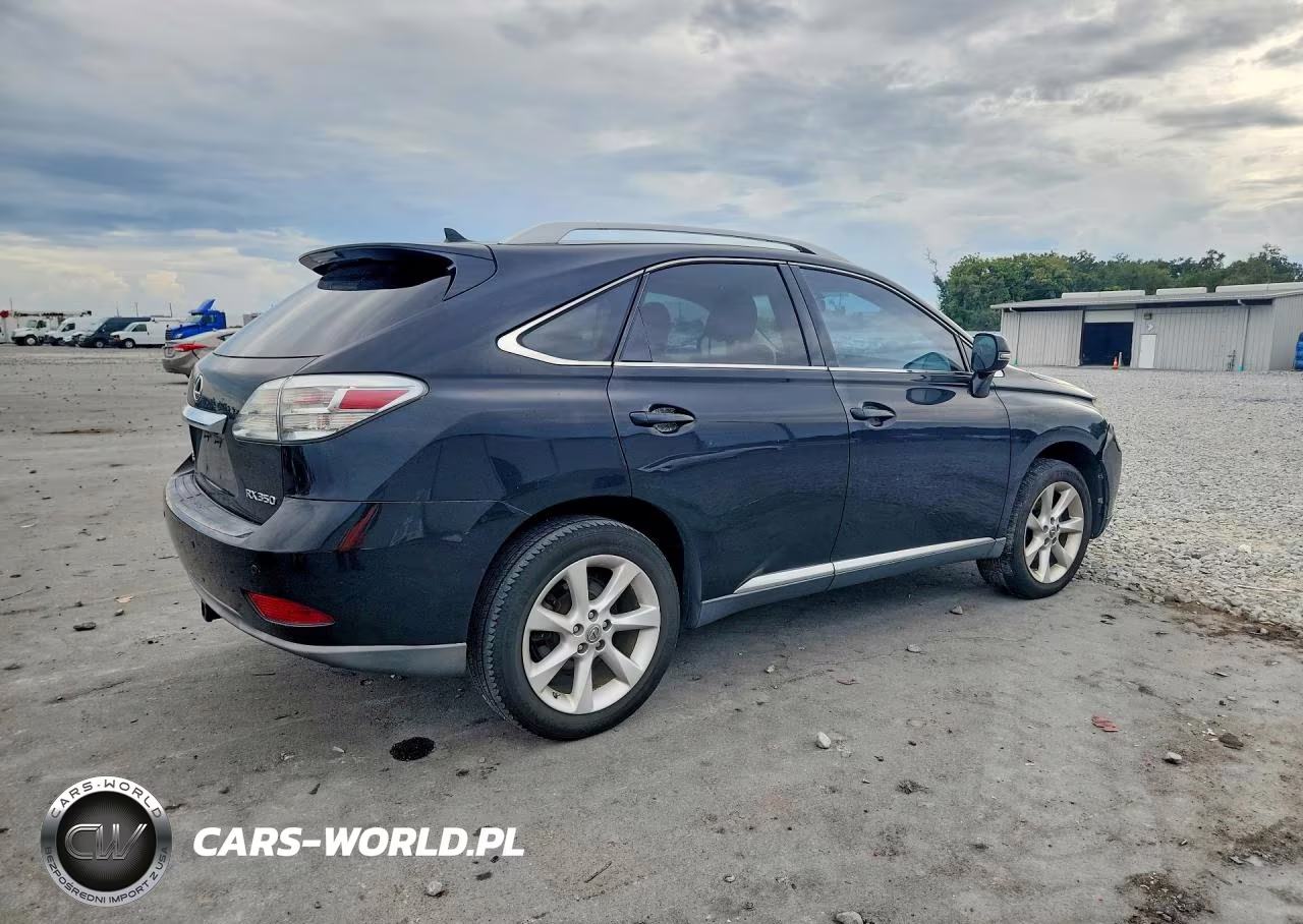 2010 Lexus Rx 350 VIN:2T2ZK1BA7AC027132 - 3