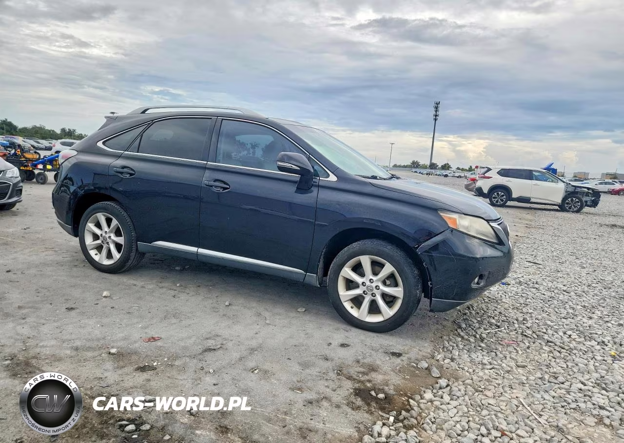 2010 Lexus Rx 350 VIN:2T2ZK1BA7AC027132 - 4