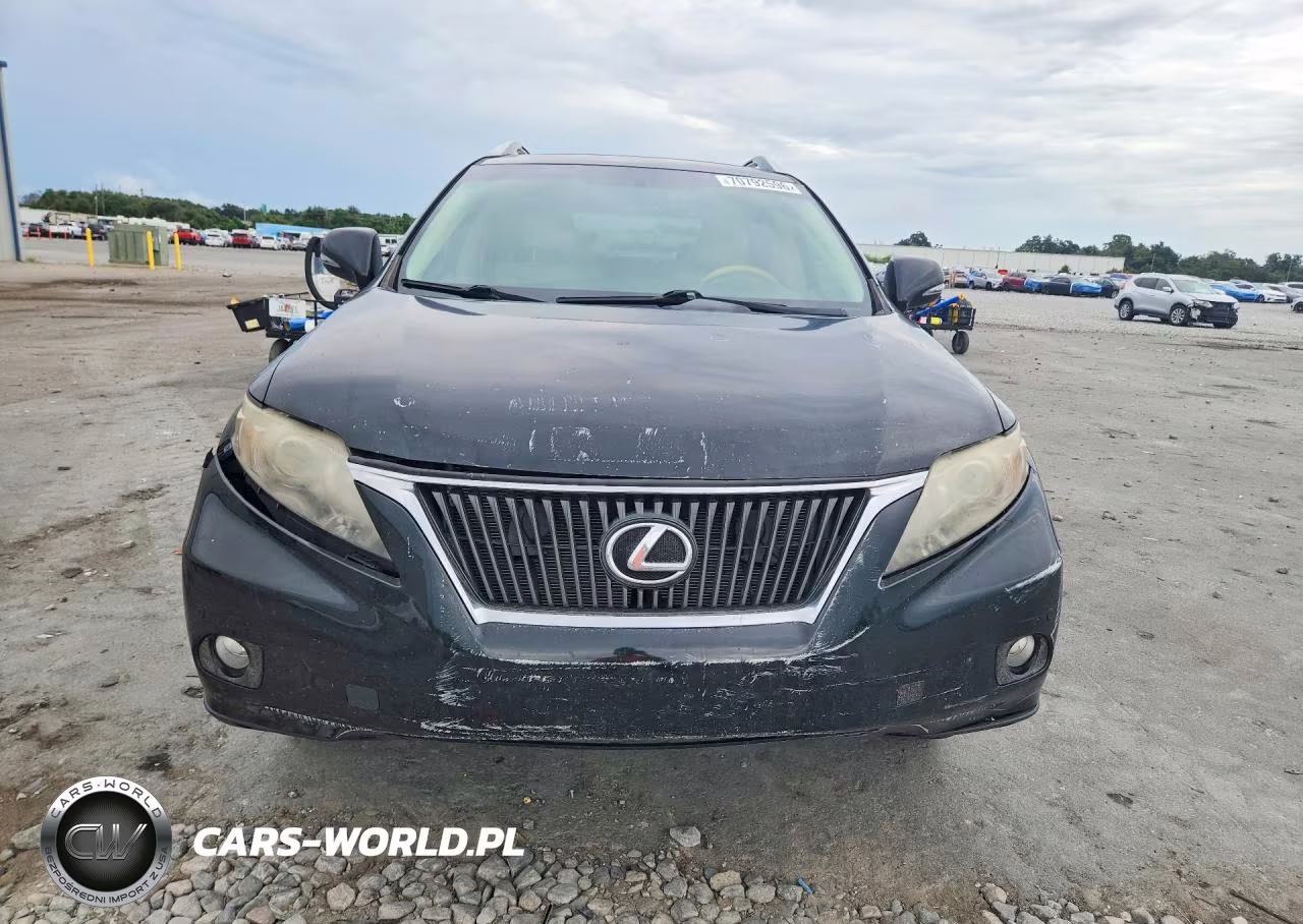 2010 Lexus Rx 350 VIN:2T2ZK1BA7AC027132 - 5