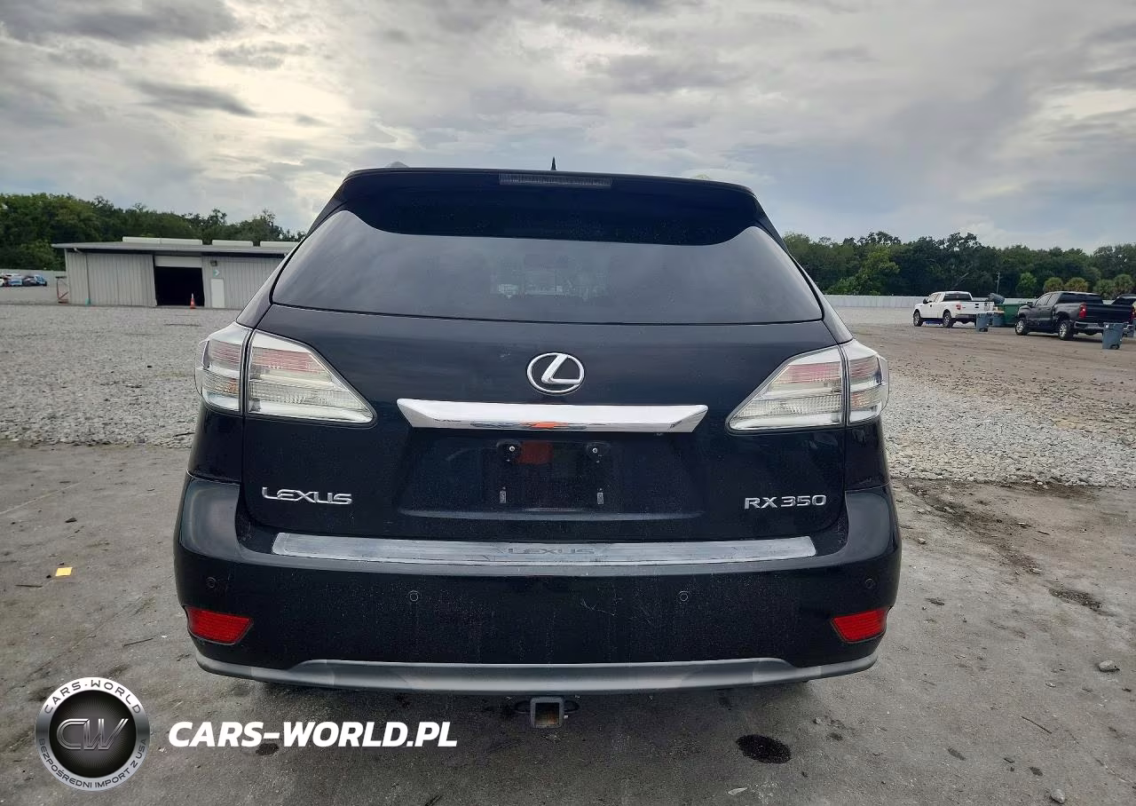 2010 Lexus Rx 350 VIN:2T2ZK1BA7AC027132 - 6