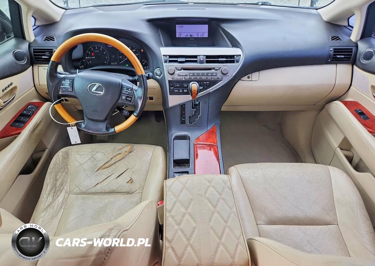 2010 Lexus Rx 350 VIN:2T2ZK1BA7AC027132 - 8