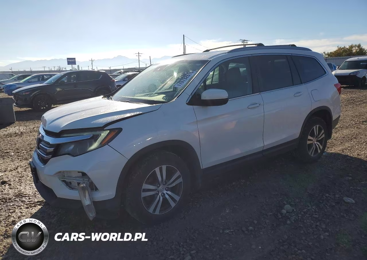 2016 Honda Pilot Exl