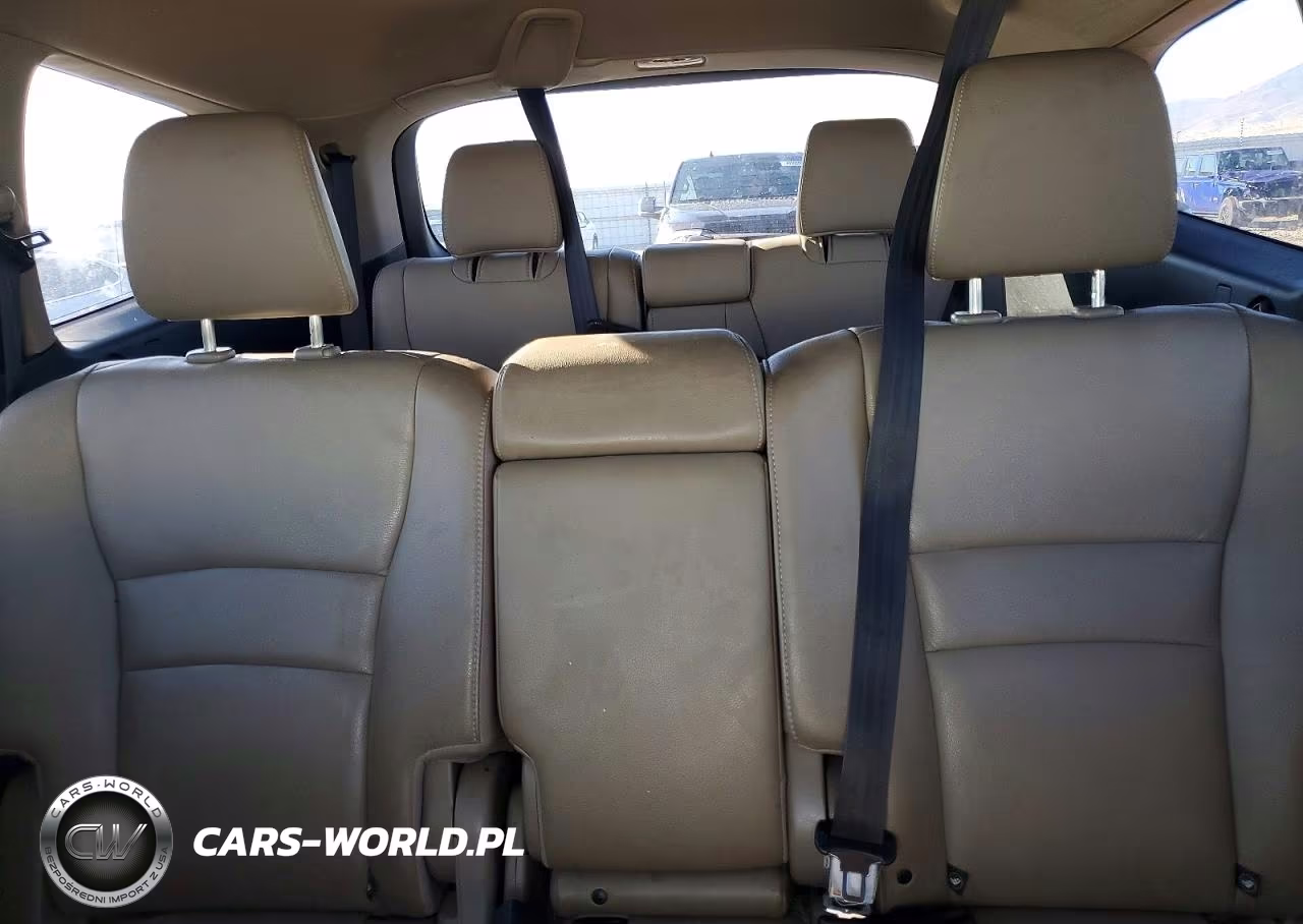 2016 Honda Pilot Exl VIN:5FNYF6H67GB099442 - 10