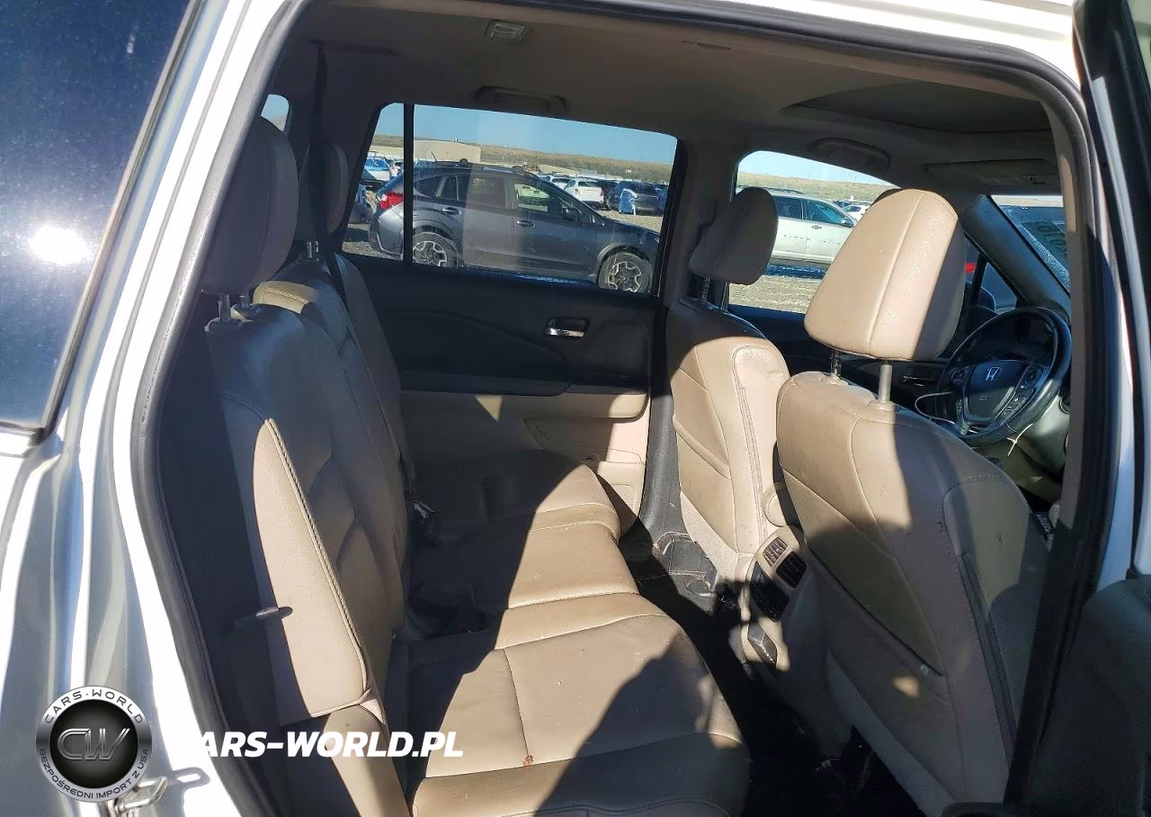 2016 Honda Pilot Exl VIN:5FNYF6H67GB099442 - 11