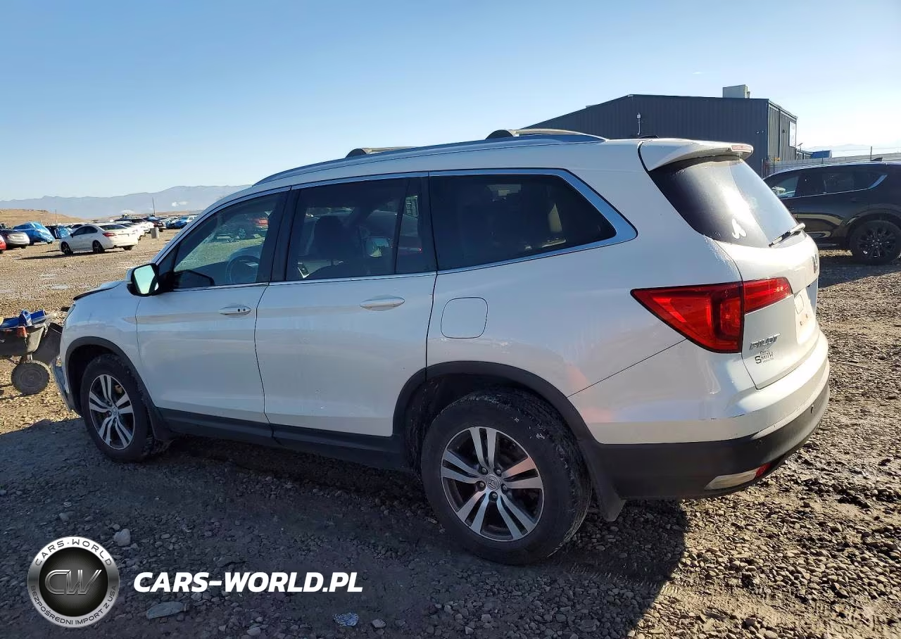 2016 Honda Pilot Exl VIN:5FNYF6H67GB099442 - 2
