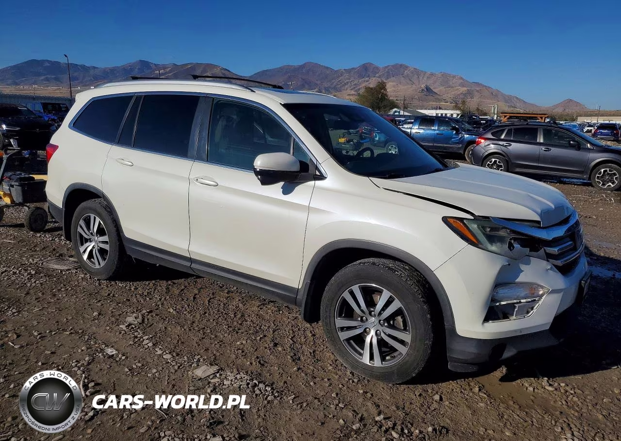 2016 Honda Pilot Exl VIN:5FNYF6H67GB099442 - 4