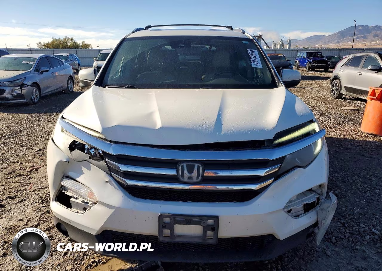 2016 Honda Pilot Exl VIN:5FNYF6H67GB099442 - 5