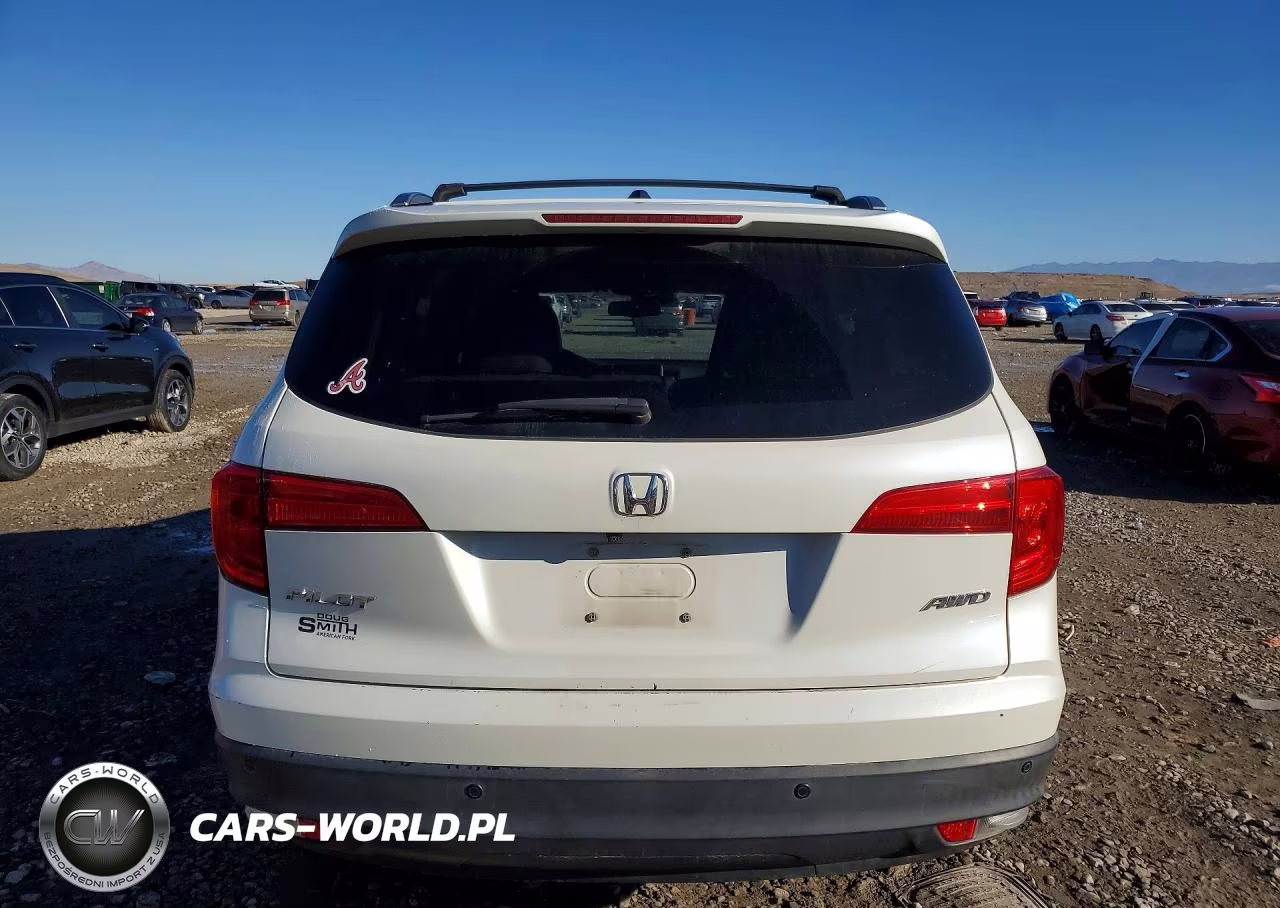 2016 Honda Pilot Exl VIN:5FNYF6H67GB099442 - 6