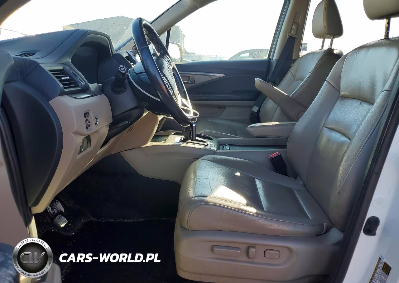 2016 Honda Pilot Exl VIN:5FNYF6H67GB099442 - 7