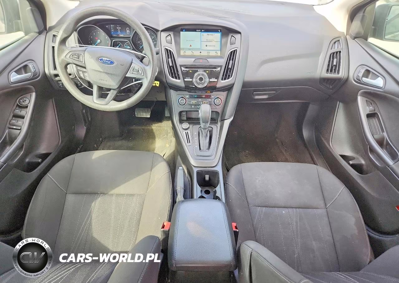 FORD FOCUS VIN:1FADP3H28HL318856 - 8