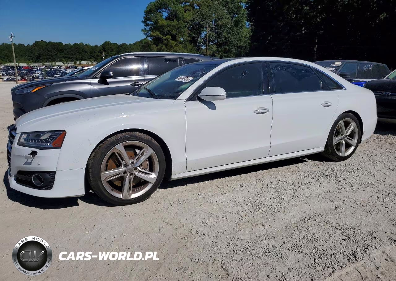 2018 Audi A8 L Quattro