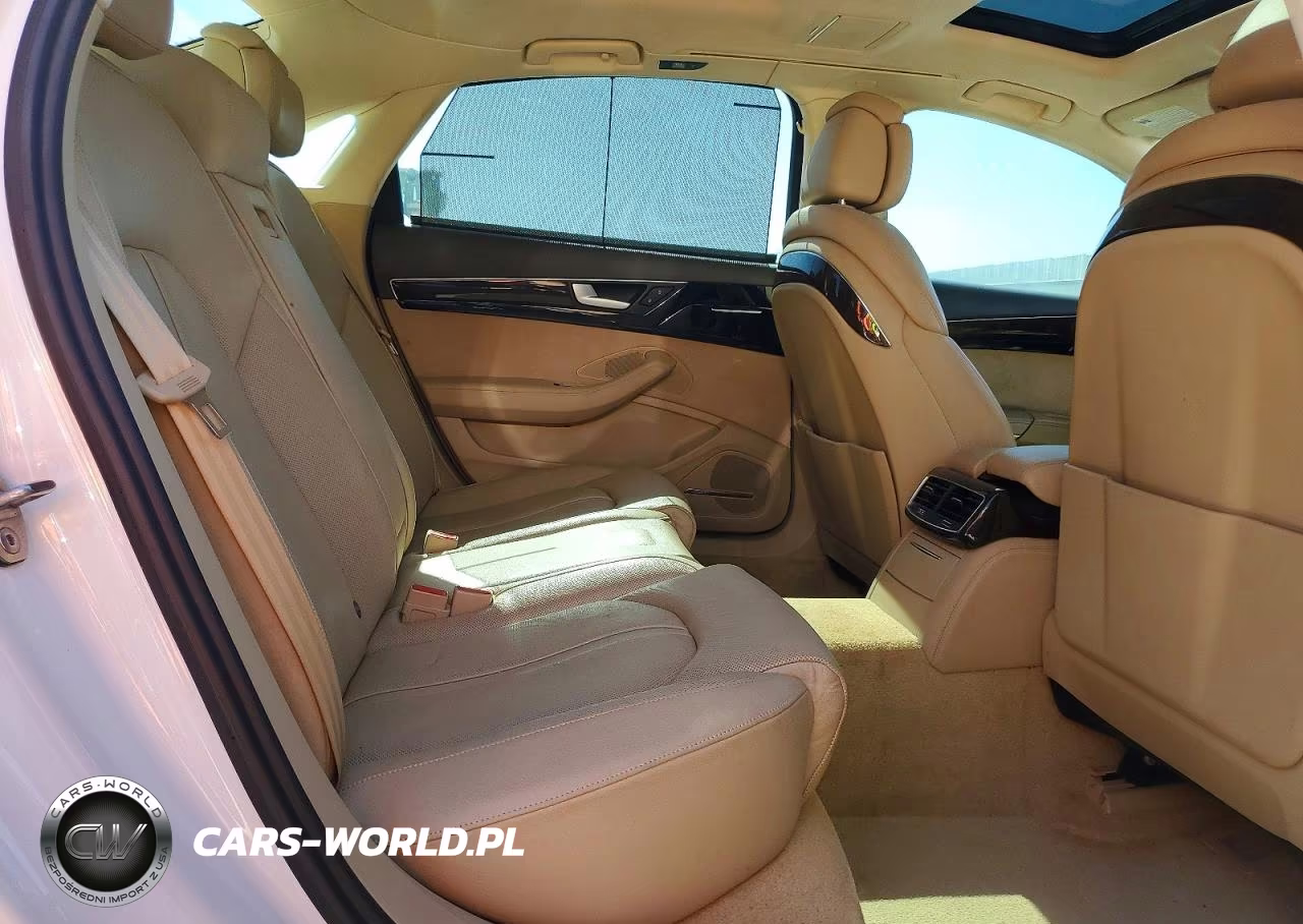 2018 Audi A8 L Quattro VIN:WAU44AFD6JN000804 - 10