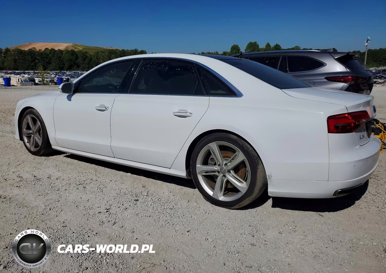 2018 Audi A8 L Quattro VIN:WAU44AFD6JN000804 - 2