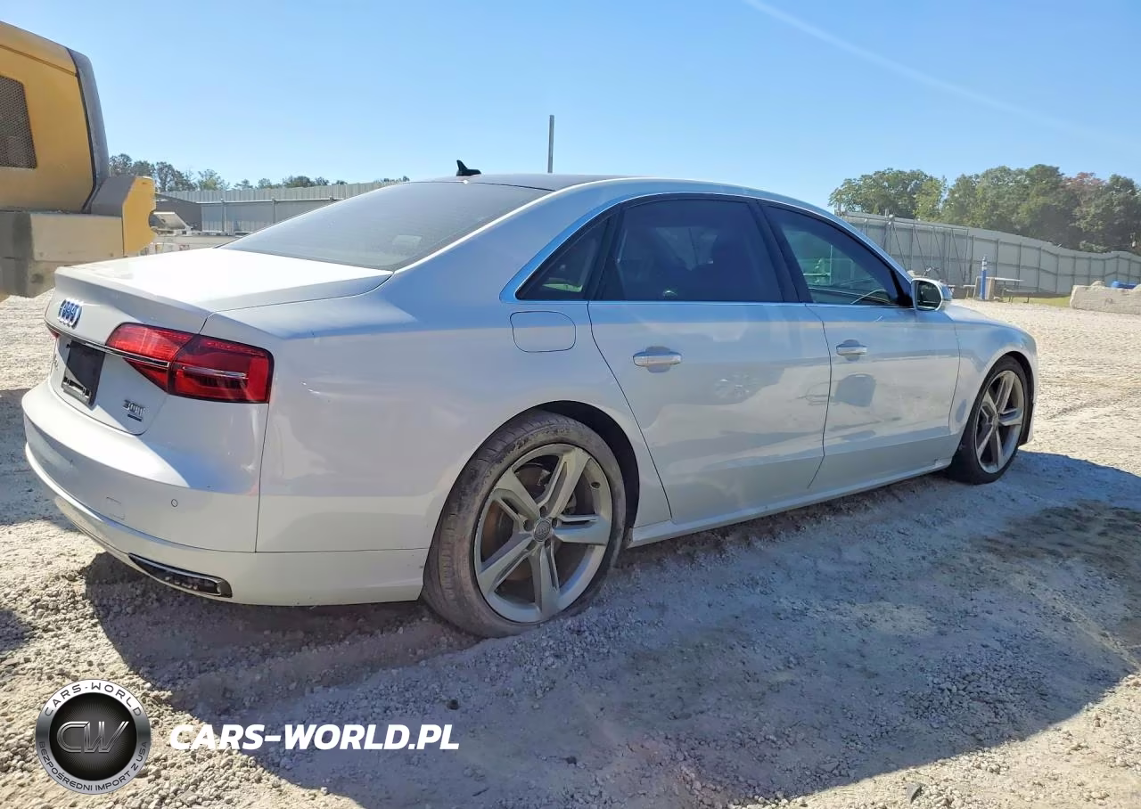 2018 Audi A8 L Quattro VIN:WAU44AFD6JN000804 - 3