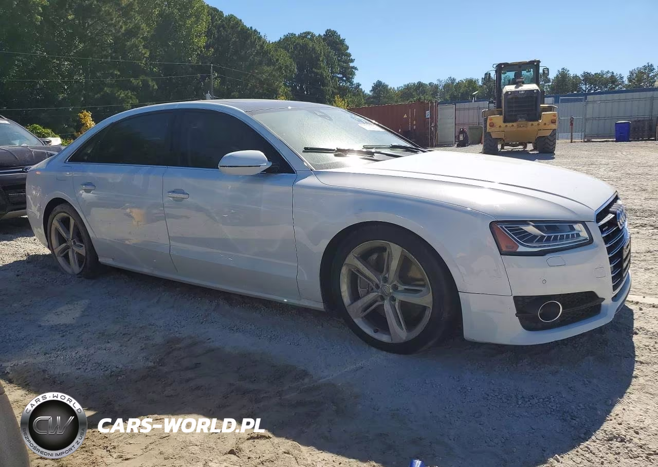 2018 Audi A8 L Quattro VIN:WAU44AFD6JN000804 - 4