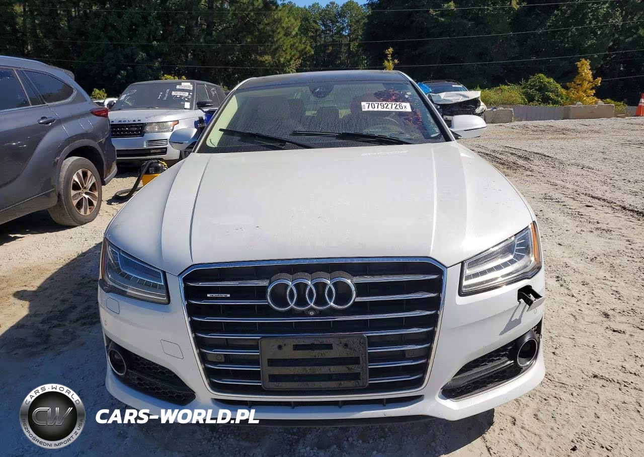 2018 Audi A8 L Quattro VIN:WAU44AFD6JN000804 - 5