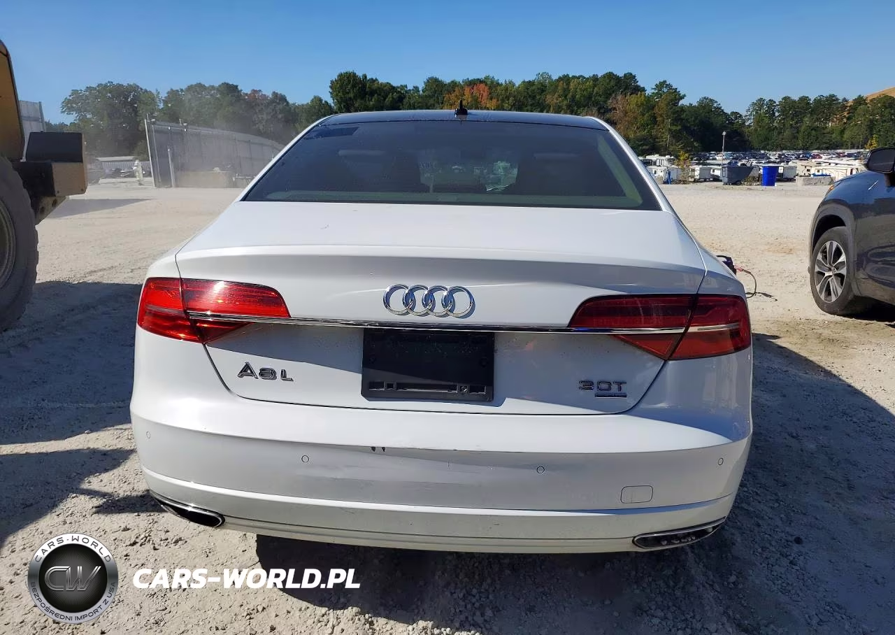 2018 Audi A8 L Quattro VIN:WAU44AFD6JN000804 - 6