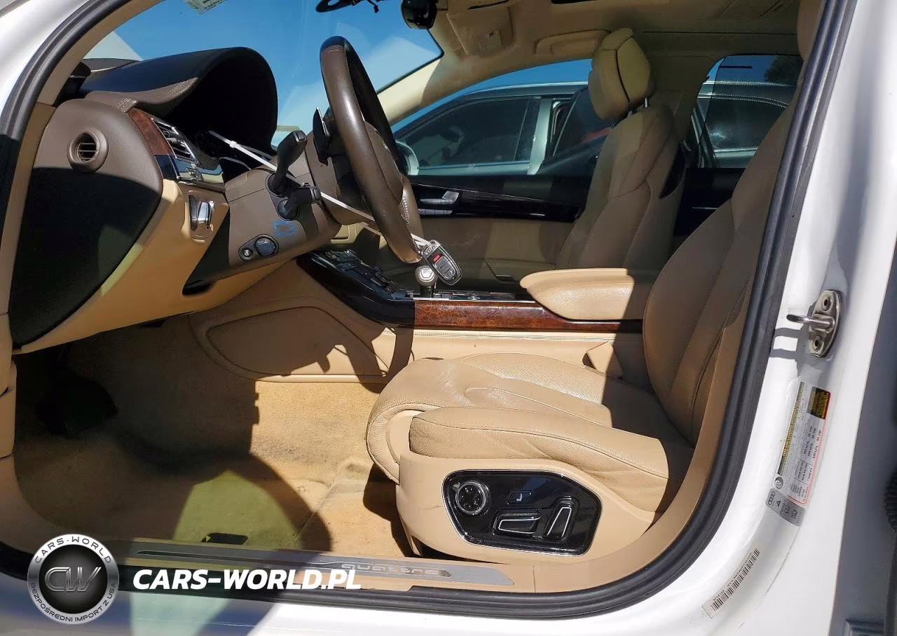 2018 Audi A8 L Quattro VIN:WAU44AFD6JN000804 - 7