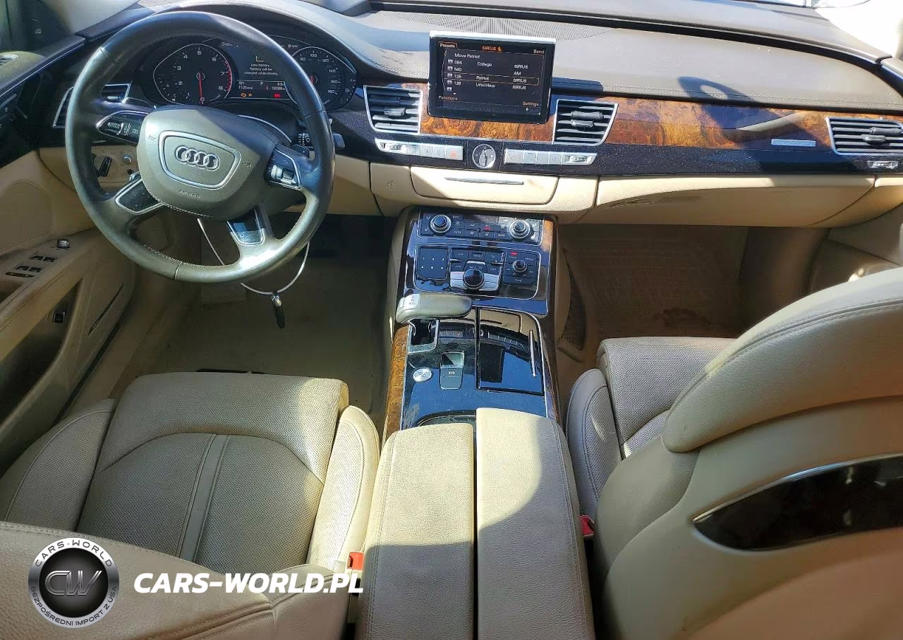 2018 Audi A8 L Quattro VIN:WAU44AFD6JN000804 - 8