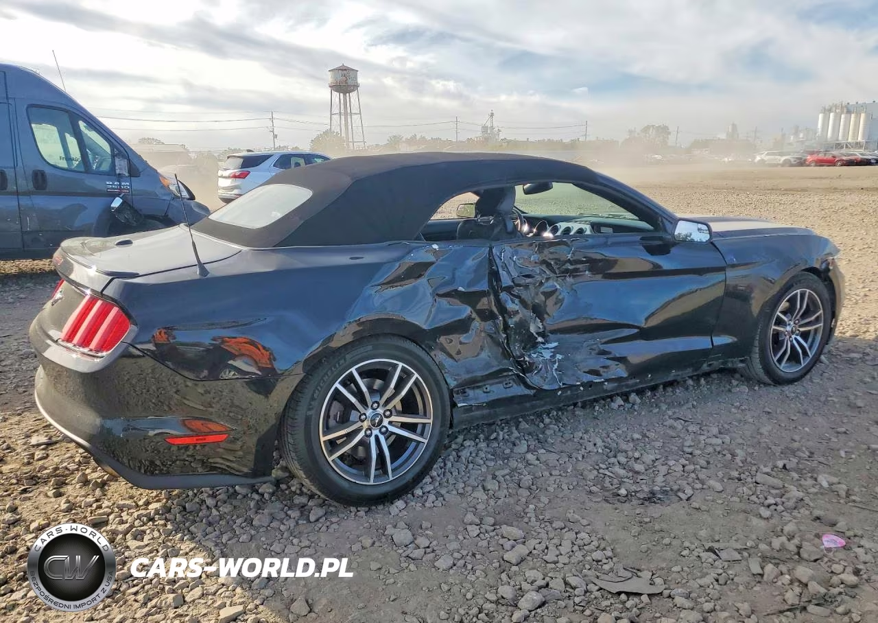 2017 Ford Mustang VIN:1FATP8UH9H5293229 - 3