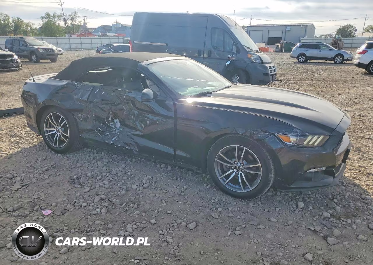 2017 Ford Mustang VIN:1FATP8UH9H5293229 - 4