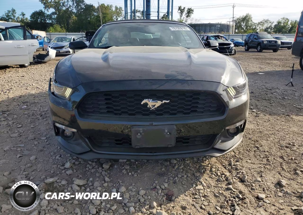 2017 Ford Mustang VIN:1FATP8UH9H5293229 - 5