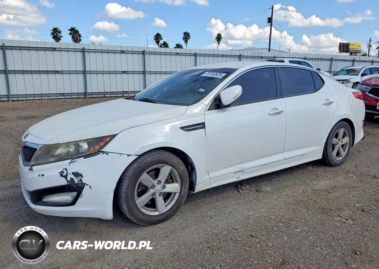 2015 Kia Optima Lx – zdjęcie 1 z 12