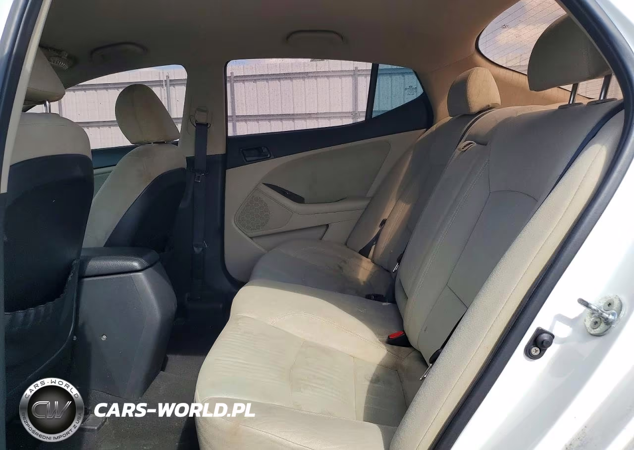 2015 Kia Optima Lx VIN:KNAGM4A77F5532490 - 10