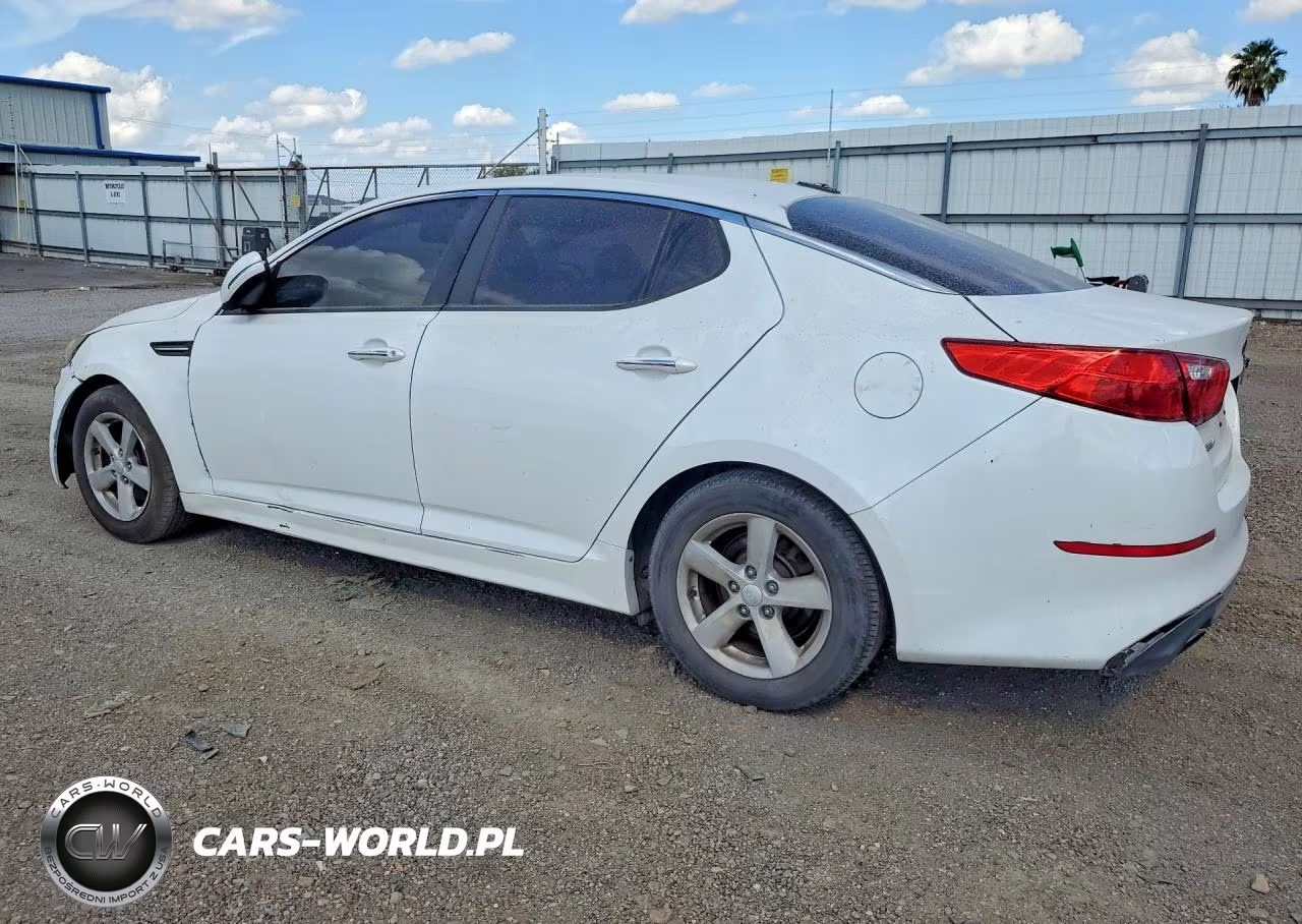 2015 Kia Optima Lx VIN:KNAGM4A77F5532490 - 2