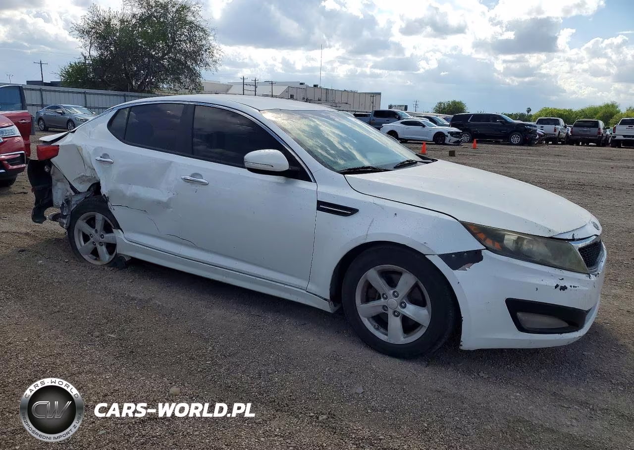 2015 Kia Optima Lx VIN:KNAGM4A77F5532490 - 4