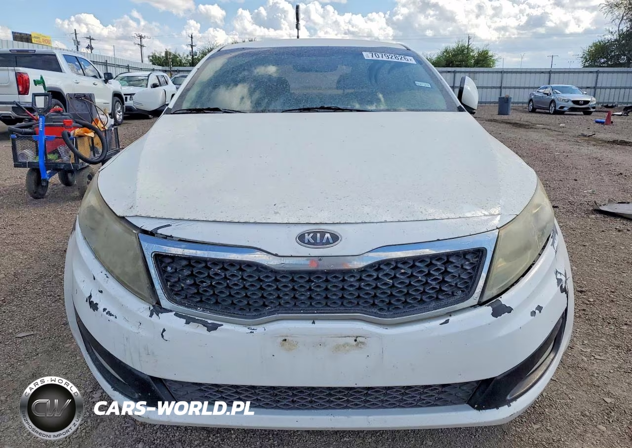 2015 Kia Optima Lx VIN:KNAGM4A77F5532490 - 5
