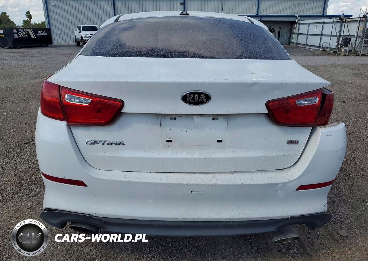 2015 Kia Optima Lx VIN:KNAGM4A77F5532490 - 6