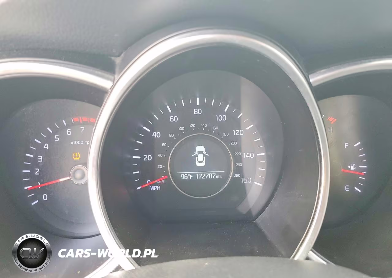 2015 Kia Optima Lx VIN:KNAGM4A77F5532490 - 9