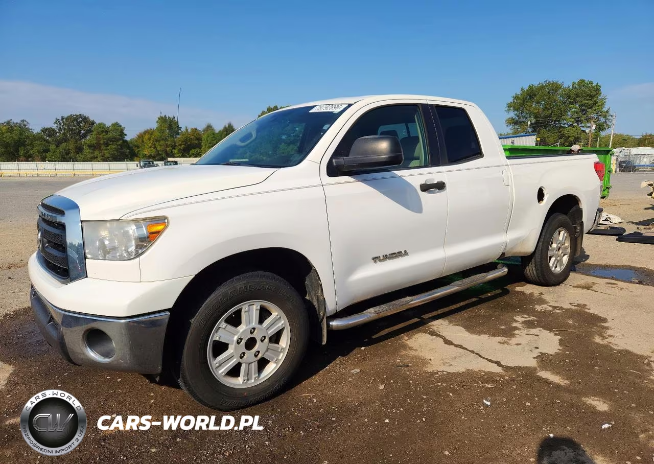 2012 Toyota Tundra Double Cab Sr5