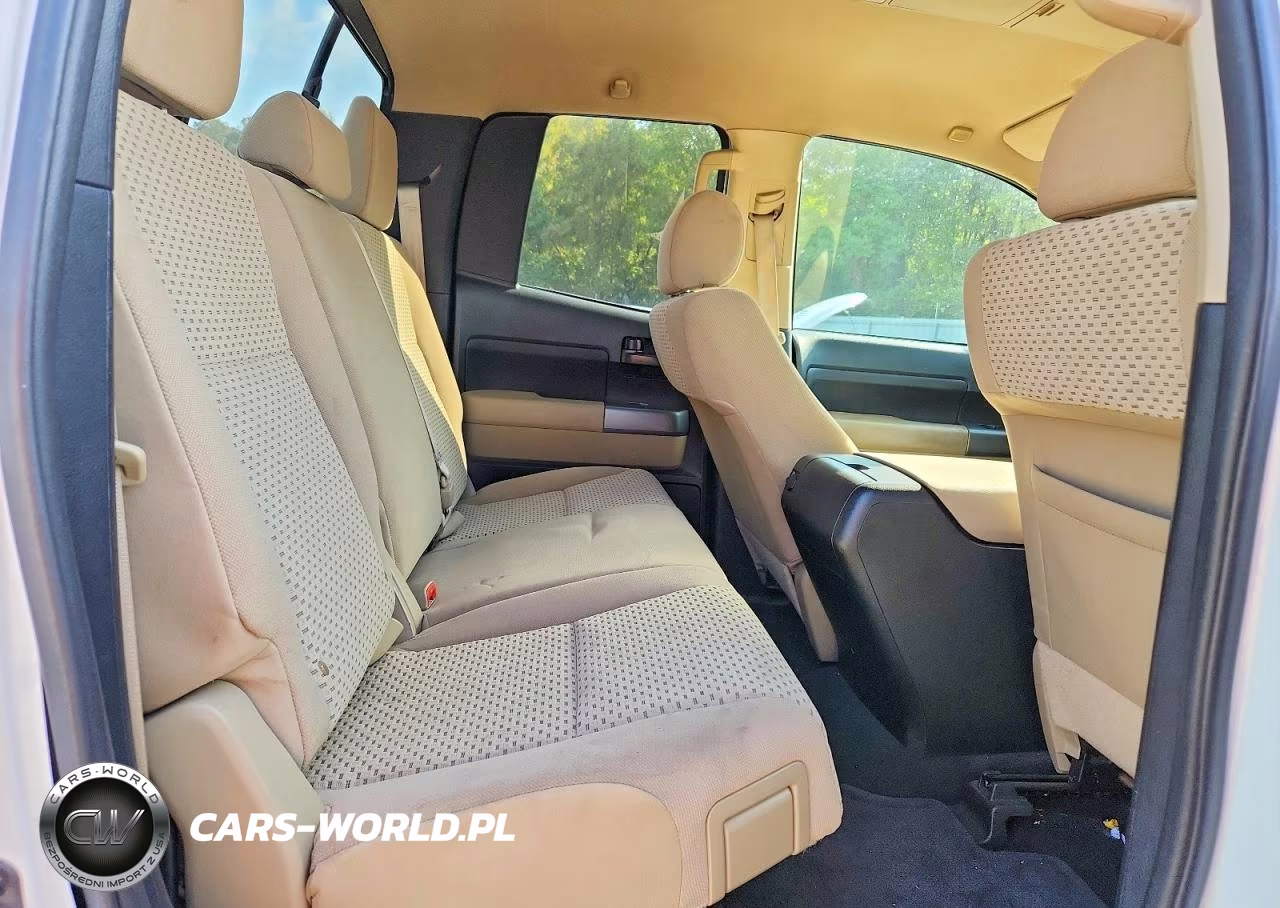 2012 Toyota Tundra Double Cab Sr5 VIN:5TFRM5F11CX040138 - 10